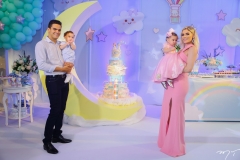 Glauco, Felipe, Letícia e Patrícia Holanda
