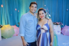 Jacó Mendes e Camila Ximenes