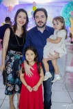 Janaina, Clara, Rinaldo e Maria Cecília Braga