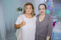 Katia Ferrario e Tânia Leitão