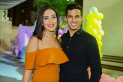 Laís Vieira e Gabriel Holanda