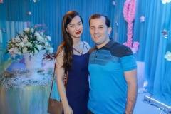 Laise Sousa e Daniel Nogueira