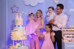 Letícia, Patrícia, Felipe, Glauco e Melina Holanda