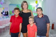 Levi, Carla, Lucas e Gabriel Pinheiro