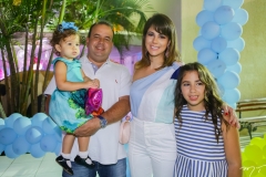 Lia, Rodrigo, Juliana e Júlia Roma