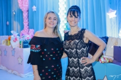 Márcia Real e Eveline Rodrigues