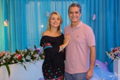 Márcia Real e Rogério Scarabel
