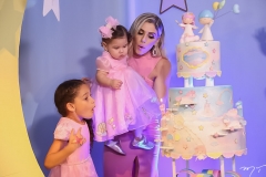 Melina, Leticia e Patrícia Holanda