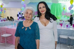 Nájla e Cintia Jereissati