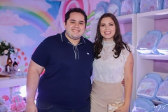 Salim Neto e Isabele Jereissati