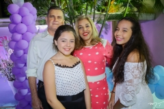 Severo, Graziela, Beatriz e Gorete Holanda