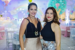 Shirley Roma e Manuela Rufino