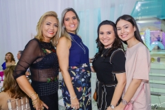 Socorro e Narian Pinheiro, Socorro Medeiros e Lidia Duarte