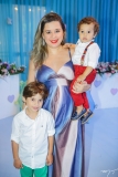 Vitor, Camila e Pedro Ximenes
