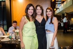 Ana Virgínia Martins, Cláudia Gradvohl e Lorena Pouchain