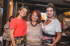 Ana Cristiana Wolf, Fátima Duarte e Anelisa Barreira