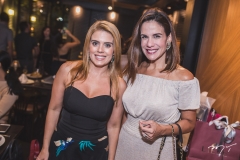 Letícia Studart e Ana Virgínia Martins