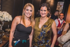 Letícia Studart e Cecília Seligmann