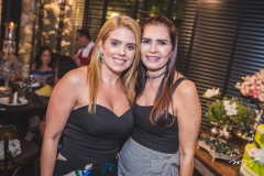 Letícia Studart e Lorena Pouchain