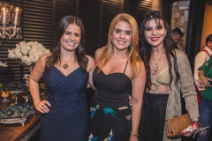 Letícia e Letícia Studart e Zilda Albuquerque
