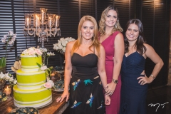 Letícia Studart, Taís Pinto e Letícia Studart