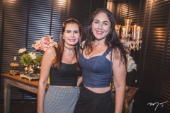 Lorena Pouchain e Izabela Fiúza