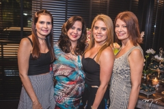 Lorena Pouchain, Martinha Assunção, Letícia Studart e Suzane Farias