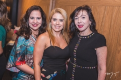 Martinha Assunção, Letícia Studart e Gina Pompeu