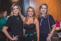Michelle Aragão, Letícia Studart e Suyane Dias Branco