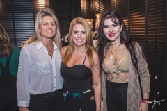 Monique Gurgel, Letícia Studart e Zilda Albuquerque
