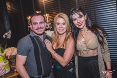 Willfridy Mendonça, Letícia Studart e Zilda Albuquerque