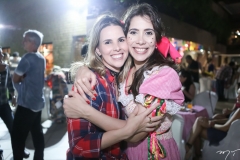 Aline Ferreira Gomes e Aline Borges