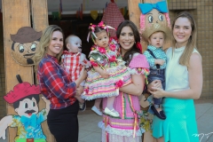 Aline, Luigi Ferreira Gomes, Liz e Aline Borges, Rafael e Ticiana Boris