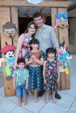 André, Rafaela, Lara, André e Natália Bezerra