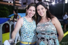 Camila Militão e Marília Olinda