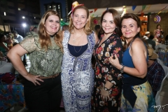 Danielle Pinheiro, Andréa Delfino, Lina Mendonça e Sônia Praça