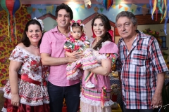 Eliane Brasil, Daniel, Liz e Aline Borges e Euvaldo Bringel