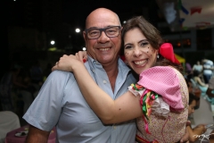 Fernando Travessoni e Aline Borges