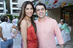 Flávia e Mateus Morais