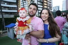 Giovana, Rubens e Naiana Castelo Branco