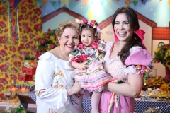 Ila Bezerra, Liz e Aline Borges