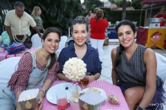 Janaina Wanderley, Raina Roalt e Suzana Machado