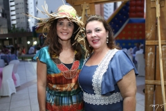 Sílvia Borges e Jaqueline Mota