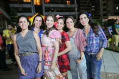 Suzana Machado, Ana Amélia Pinheiro, Aline Borges, Paula Campos, Janaina Wanderley