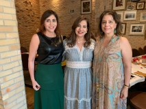 Cristiane Faria, Martinha Assunção e Cláudia Gradvohl