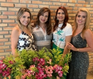 Lilian Porto, Martinha Assunção, Lorena Pouchain E Leticia Studart