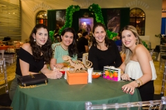 Renata Asfor, Priscila Leal, Carolina Ary e Nathália Ponte