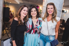 Adriana Bezerra, Luciana Lôbo e Alexandra Bezerra