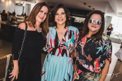 Adriana Bezerra, Luciana Lôbo e Maria Luiza Bezerra