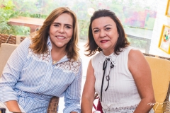 Ailza Ventura e Guiomar Feitosa